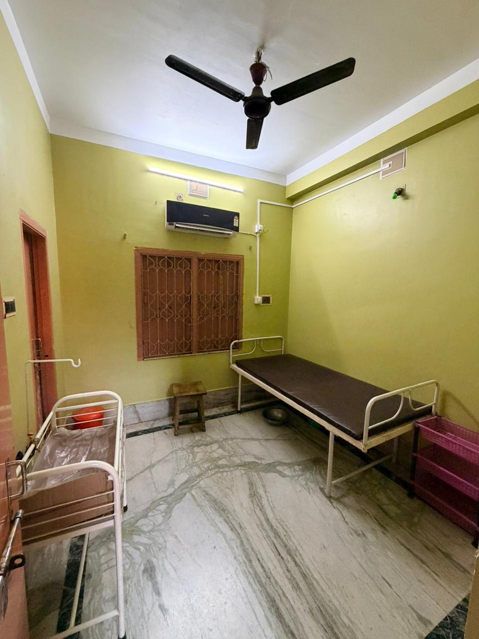 Nabadeepalok Nursing Home patient room