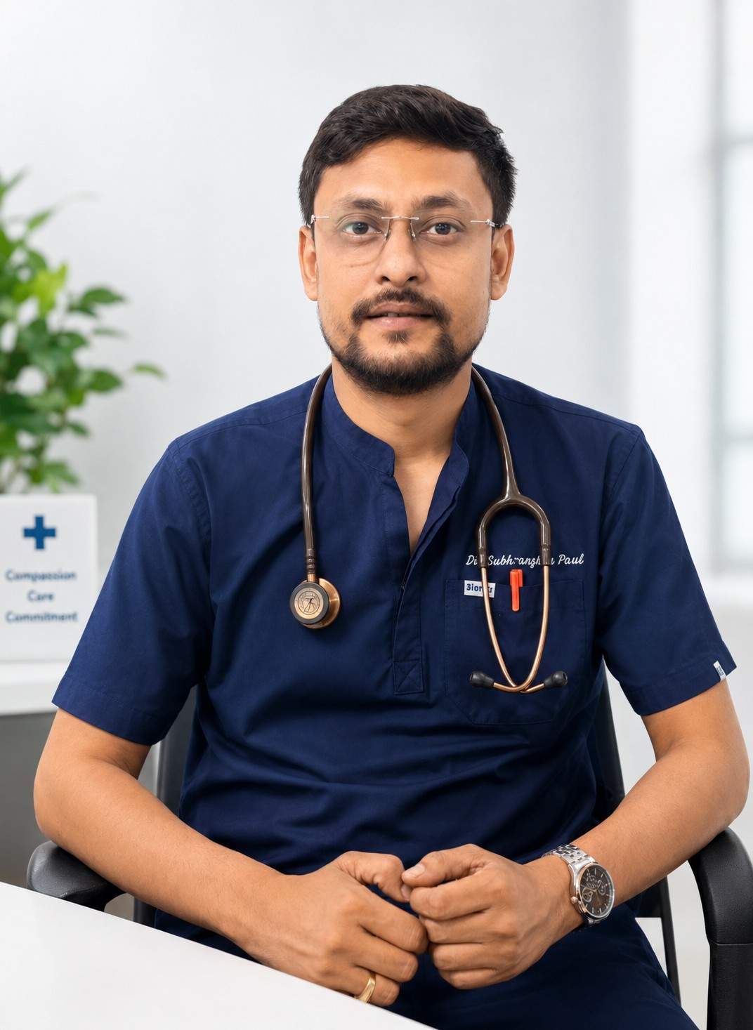 Dr. Subhrangshu Paul